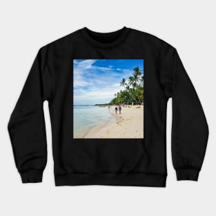 Alona Beach, Panglao Island, Bohol, Philippines Crewneck Sweatshirt